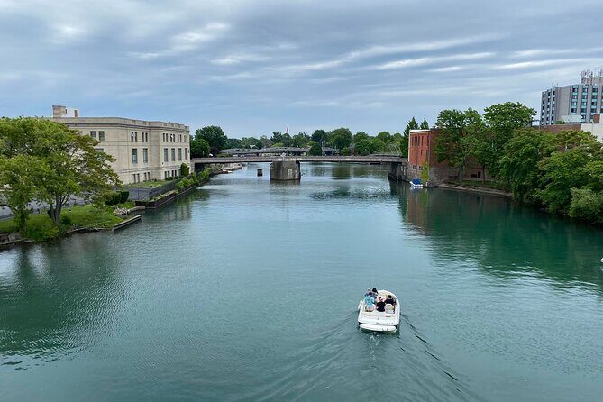 Buffalo to Niagara Falls E-Bike Tour - Exploring the Route and Its Highlights