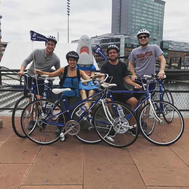 Buffalo: Waterfront Harbor Bike Tour - Tour Duration and Cancellation Policy