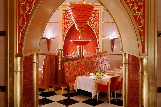 Buffet Dining Experience at Burj Al Arab Dubai - Cancellation Policy