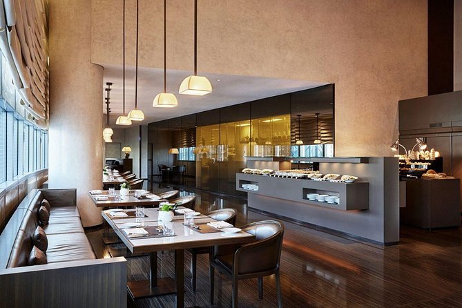 Buffet Dining in Armani Hotel - Details About the Experience
