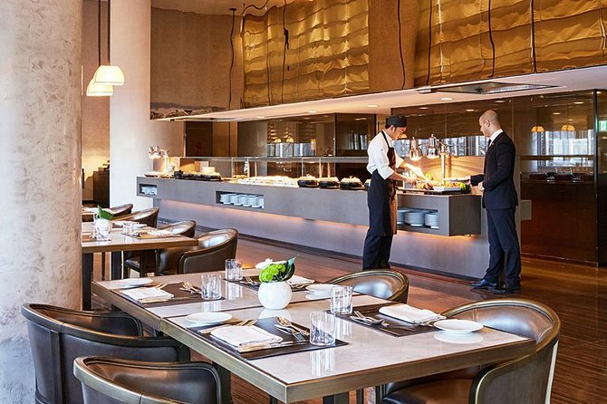 Buffet Dining in Armani Hotel - Directions and Accessibility
