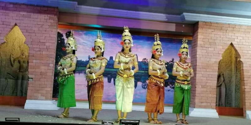 Buffet Dinner Apsara Show with hotel transfers - What to Expect: From Dinner to Dance