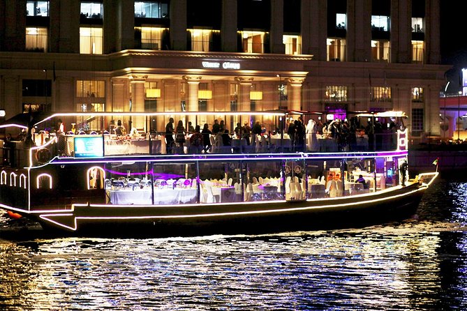 Buffet Dinner Cruise on New Dubai Canal - Overview and Experience