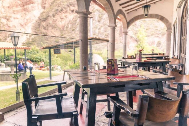 Buffet Lunch in Tunupa Sacred Valley - Booking Details