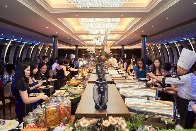 Buffet on Paradise Delight Dining Cruise Halong Bay Tour - Valuable Insights from Travelers’ Reviews