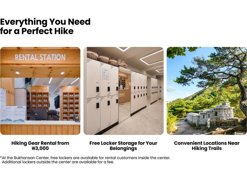 Bugaksan - Hiking Gear Rental Service in Seoul - Who will get the most from this rental