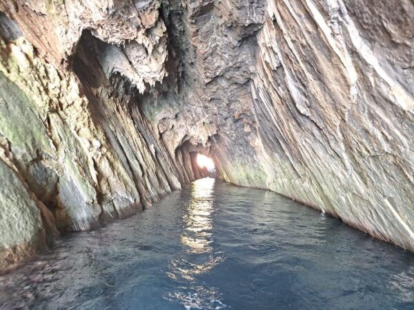 Buggerru: Boat Excursions Mines in the Blue - Swimming Spots