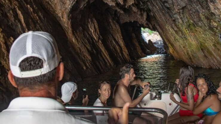 Buggerru: Dinghy Mines Trip W/ Lunch on Fishing Boat - Trip Overview