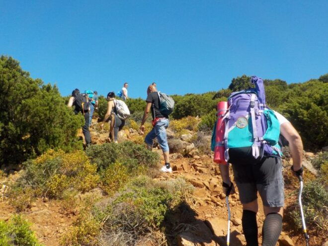 Buggerru: Guided Trekking Tour From Masua to Cala Domestica - Activity Description