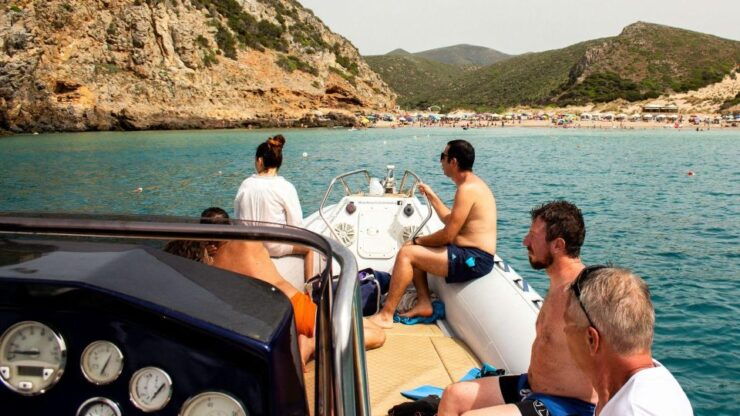 Buggerru: H/D Dinghy Rental With Skipper on the Mines Coast - Pricing & Duration