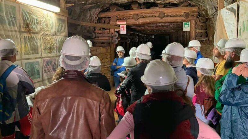 Buggerru: visit of the Galleria Henry tunnel - Good To Know