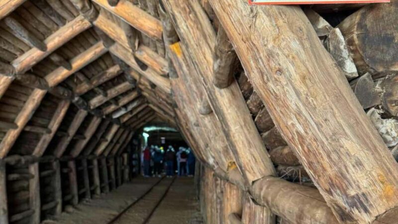 Buggerru: visit of the Galleria Henry tunnel - A Closer Look at the Galleria Henry Tour