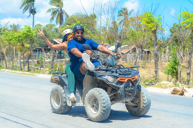 Buggies/Atvs/Polaris Adventure From Zoetry Agua Punta Cana - Booking Details