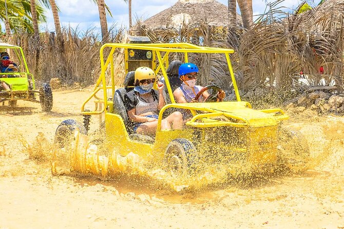 Buggies/Atvs/Polaris Adventure From Zoetry Agua Punta Cana - Tour Information