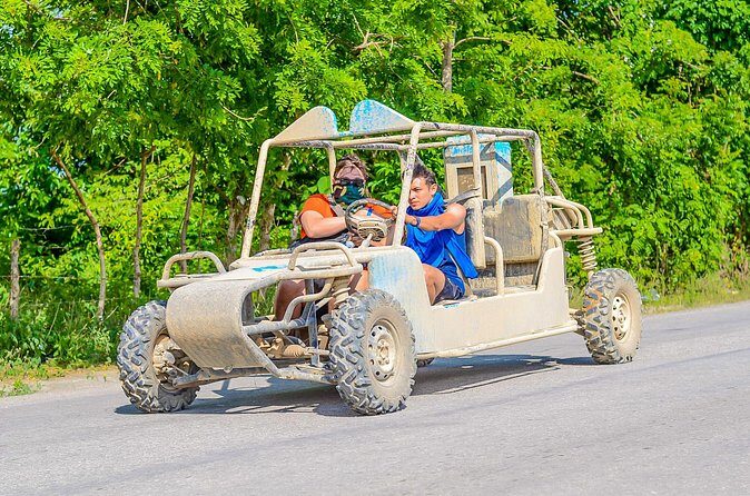 Buggies Dune buggy Punta Cana: Adventure, Cenote & Beach - FAQs