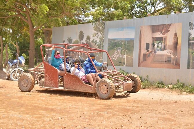 Buggies Macao Beach Tour and Taíno Cave Adventure - Booking Information