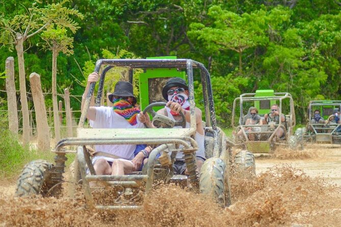 Buggies Punta Cana for Beaches and Fields - Buggy Tour Pickup Information