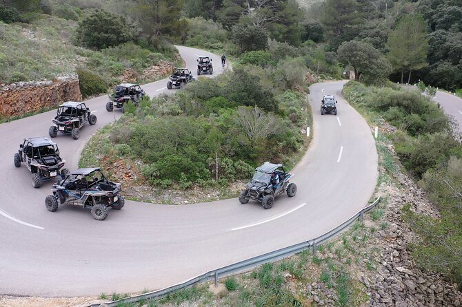 Buggy 2-seater and 4-seater Off-On Road Tour in Mallorca - Common Questions