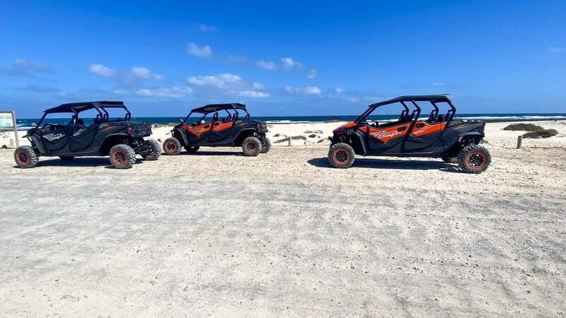 Buggy 4 pazas Corralejo Fuerteventura - What’s Included and What to Bring