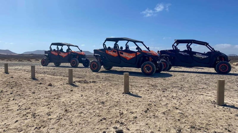 Buggy 4 pazas Corralejo Fuerteventura - The Sum Up