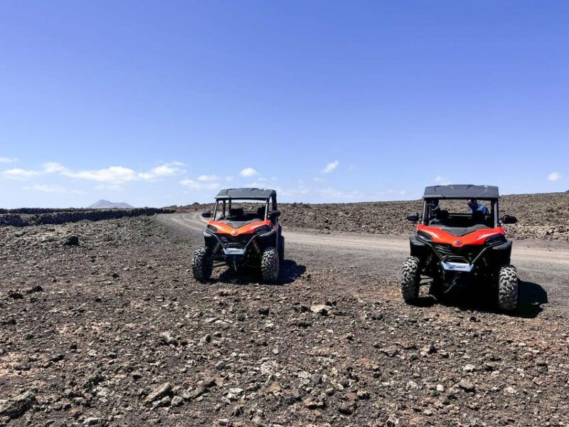 Buggy 4 Pieces Corralejo Fuerteventura - Itinerary and Highlights