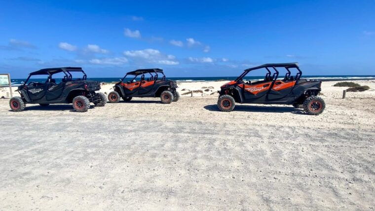 Buggy 4 Pieces Corralejo Fuerteventura - Inclusions