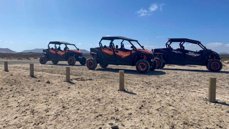 Buggy 4 Pieces Corralejo Fuerteventura - The Sum Up