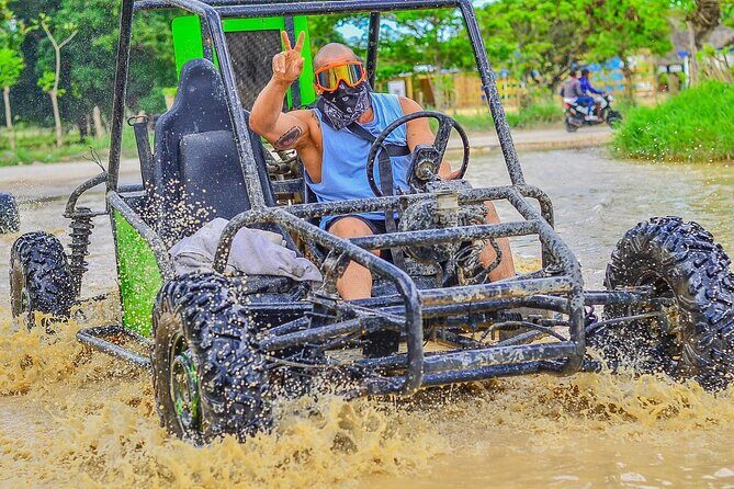 Buggy Adventure ATV in Punta Cana Macao Beach and Water Cave - What to Expect During the Ride