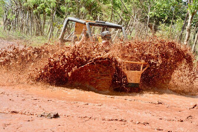 Buggy Adventure & Catamaran Cruise Combo with Taino Park Visit - The Beach Break: Cabeza de Toro and Snorkeling