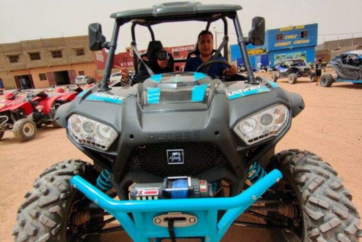 Buggy Adventure in Marakech Desert - Booking Information