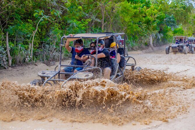 Buggy Adventure in Punta Cana Culture Beach and Cenote - Good To Know  