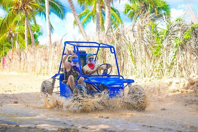 Buggy Adventure Punta Cana to Macao Beach and Taino Cave Tour - Good To Know