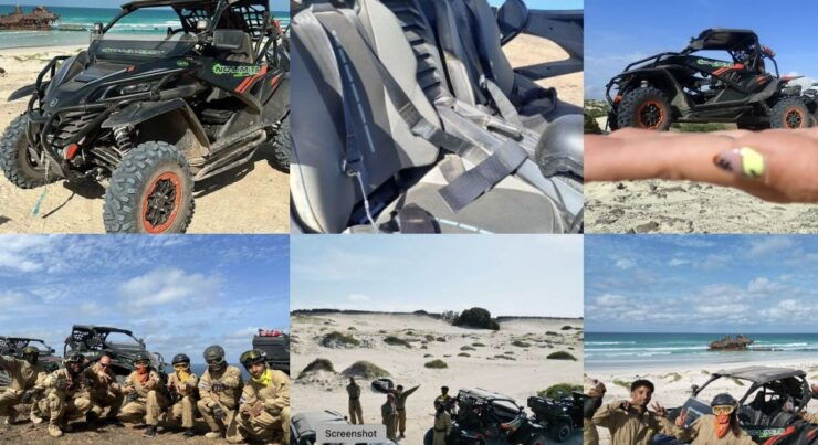 Buggy Adventure Tour - Tour Itinerary