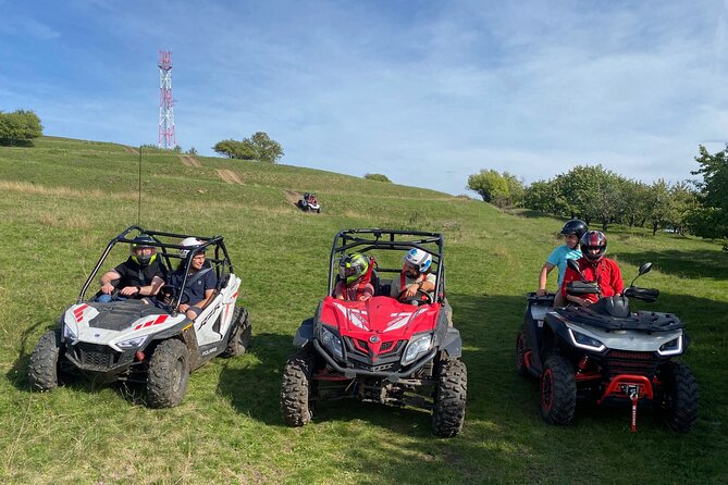 Buggy and ATV Ride on The Hills of Cluj Napoca - Safety Measures and Equipment
