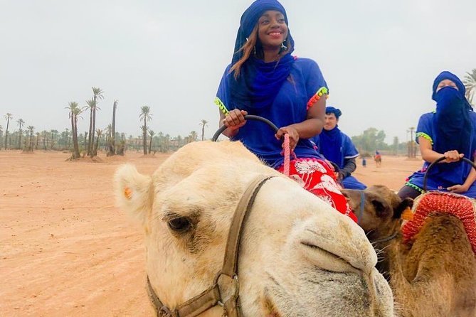 Buggy and Camel Halfday in Marrakesh - Meeting and Pickup Information