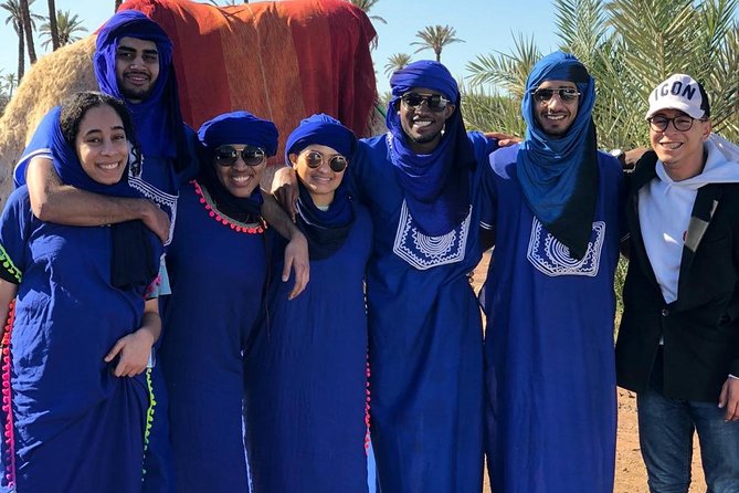 Buggy and Camel Halfday in Marrakesh - Safety and Accessibility Information