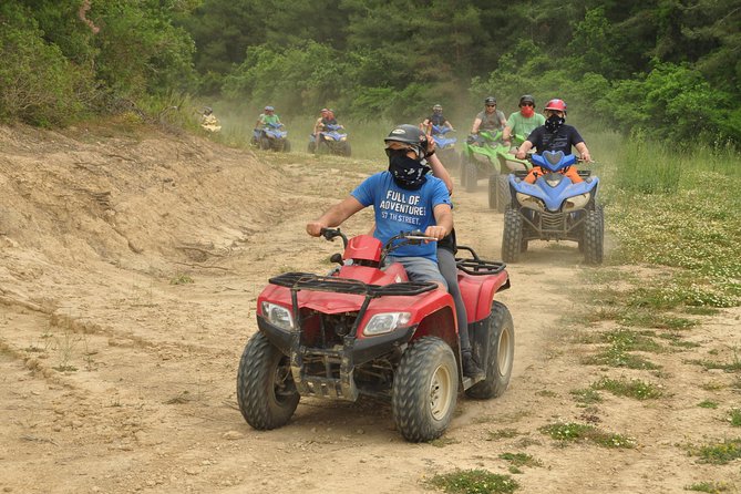 Buggy and Quad Safari Tours From Side - Pickup Details