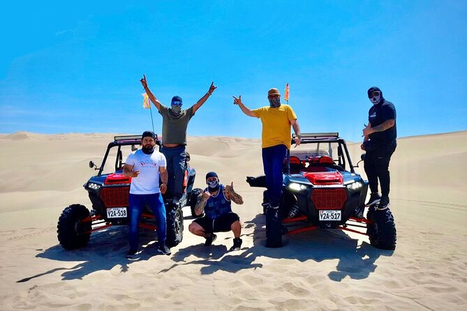 Buggy and Sandboarding Private Service - Inclusions