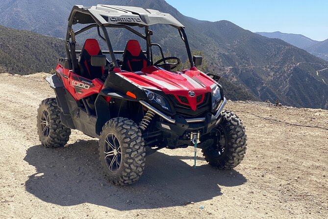 Buggy Cfmoto 1000 in Agadir - Overview and Experience