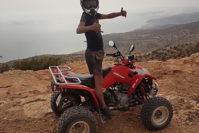 Buggy Cfmoto 1000 in Agadir - Inclusions and Pickup