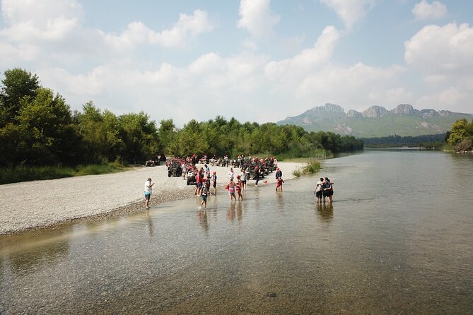 Buggy Cross Safari at Koprucay River - Adventure in Koprucay National Park