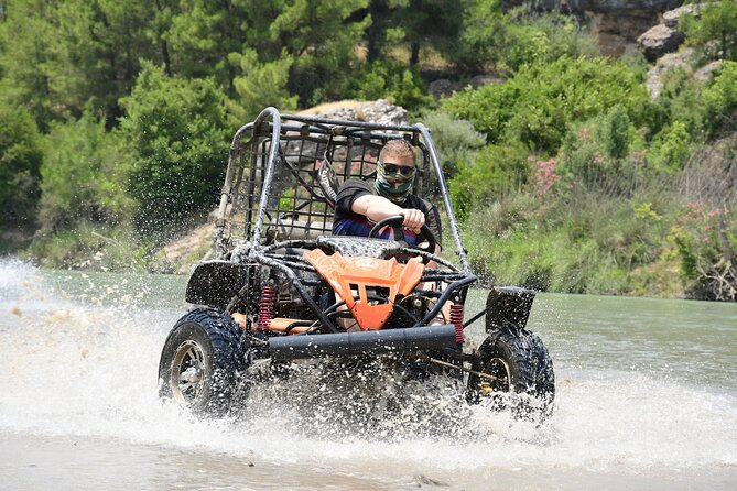 Buggy Cross Safari at Koprucay River - Drive-thru and Dip in Koprucay River