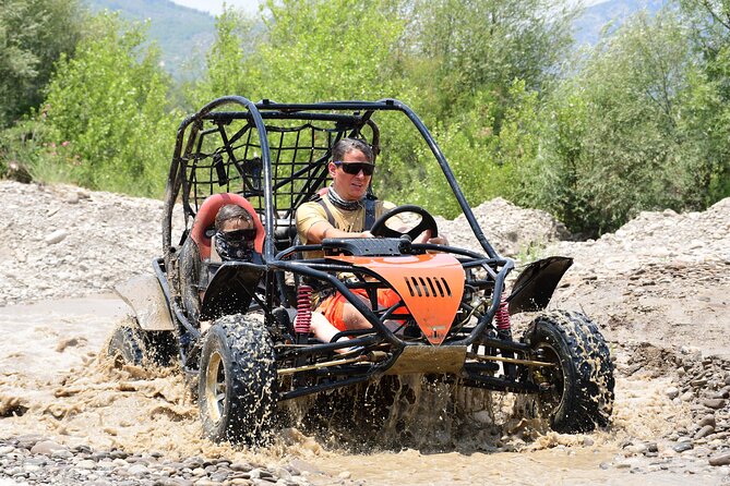 Buggy Cross Safari at Koprucay River - Safety Measures and Equipment Provided