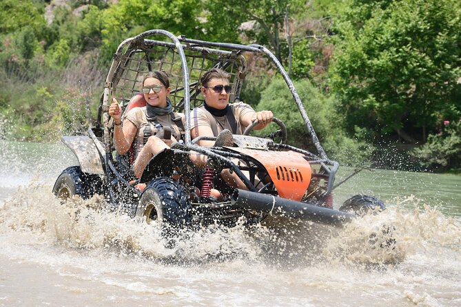 Buggy Cross Safari at Koprucay River - Cost-effective and Opportunity to Make Friends