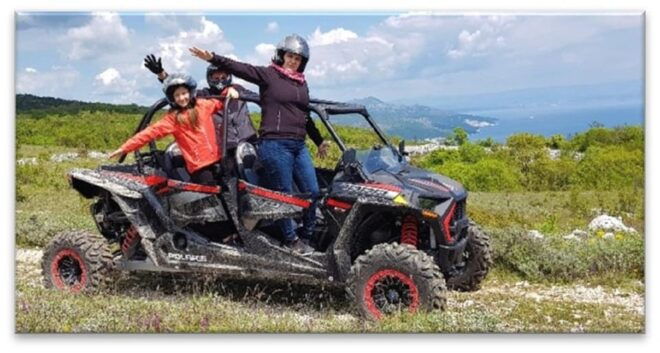 BUGGY FAMILY SAFARI 2 & 4 H - Panorama Tour Itinerary