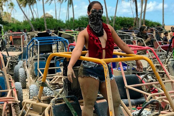 Buggy in Punta Cana Cenotes, Beach and Adventure - Buggy Tour Highlights