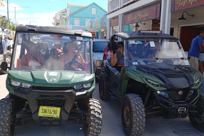 Buggy Island Tour Sightseeing Adventure Nassau, Paradise Island - Pickup and End Point Information