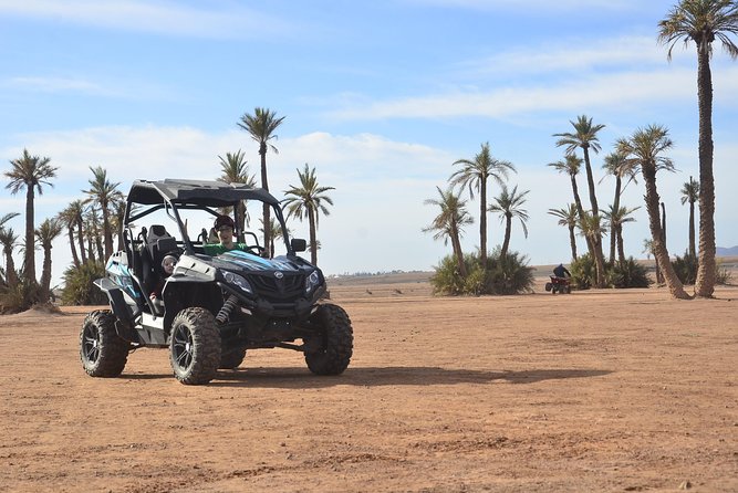 Buggy Marrakech Palmeraie - Frequently Asked Questions