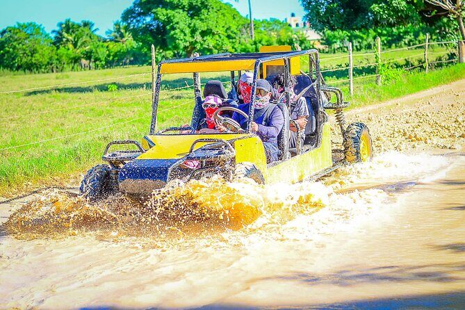 Buggy Off-Road Adventure in Punta Cana  Mud & Beach Fun - Good To Know