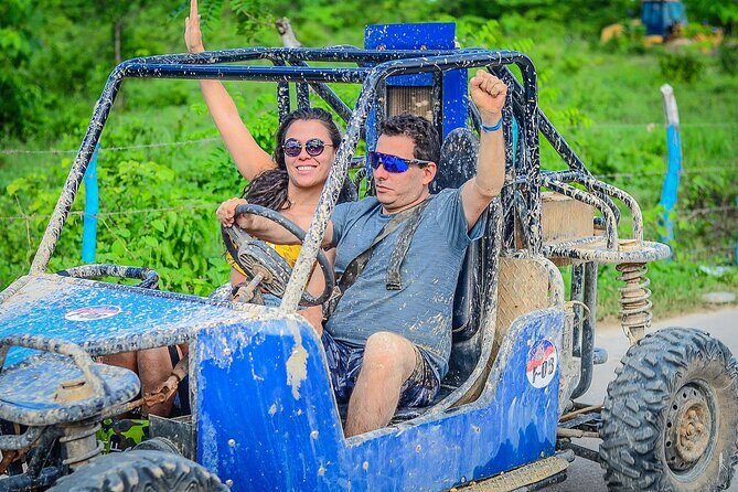 Buggy Off-Road Adventure in Punta Cana  Mud & Beach Fun - FAQs